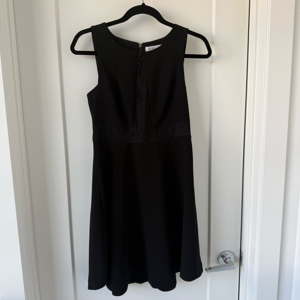 BCBGeneration - Black Sleeveless Dress